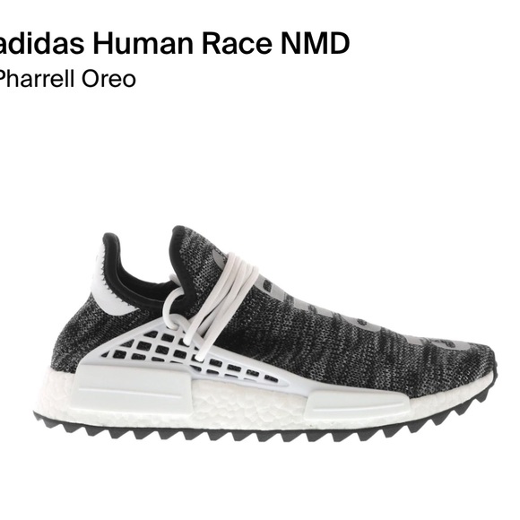 adidas Human Race NMD Pharrell Oreo MENS SIZE 10